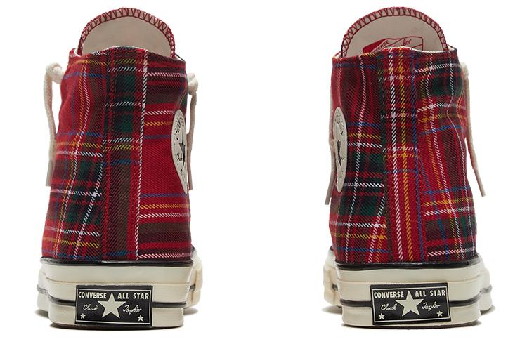 Converse Chuck Taylor All Star 1970s Zip 'Red Black' 169257C