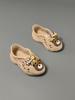 2025 Cute Comfortable Children's Bear Shoes for Boys & Girls - Fashionable, Breathable, Solid Colors for Outdoor Wear