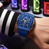 LIGE Top Brand Luxury Watches Men Sport Waterproof Quartz Mens Watch Military Luminous Dive Wristwatch Male Reloj Homre