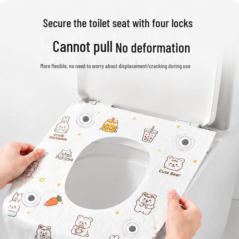 Mao Ren Disposable Travel Toilet Seat Covers