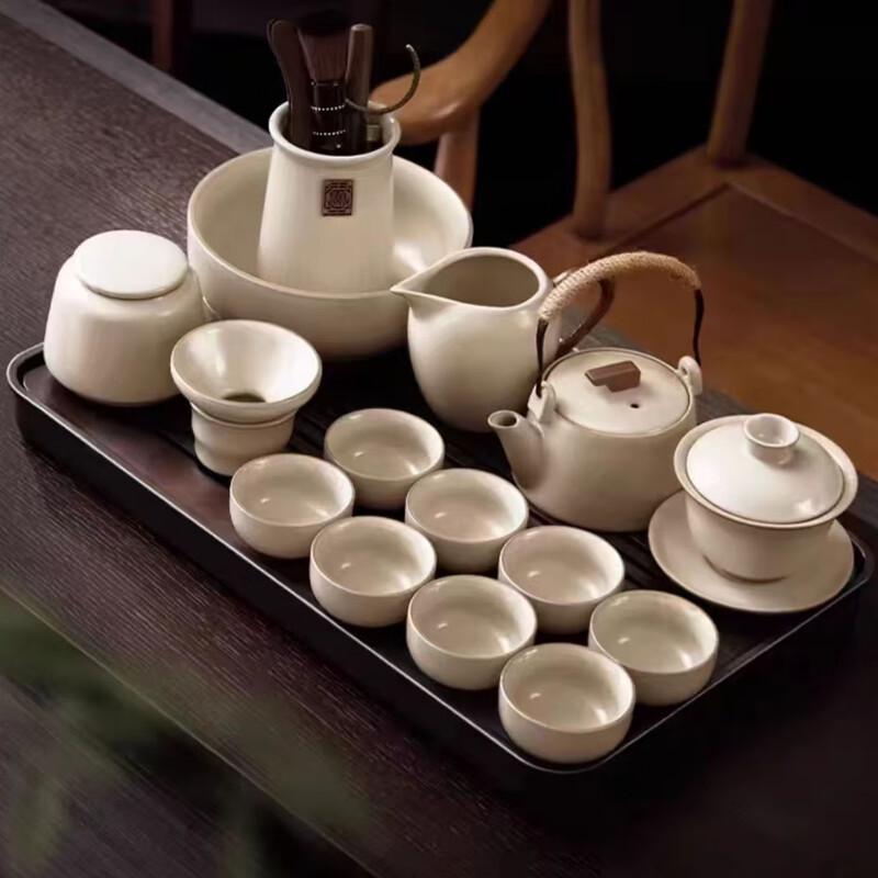 Ting Le Ceramic Kung Fu Tea Set