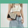 Chic French Style Single Shoulder Pu Small Square Bag For Women Ideal For Daily Commute