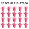 Easy Tallation Door Trim Panel Retaining Clips for Hyundai For Kia 20Pcs