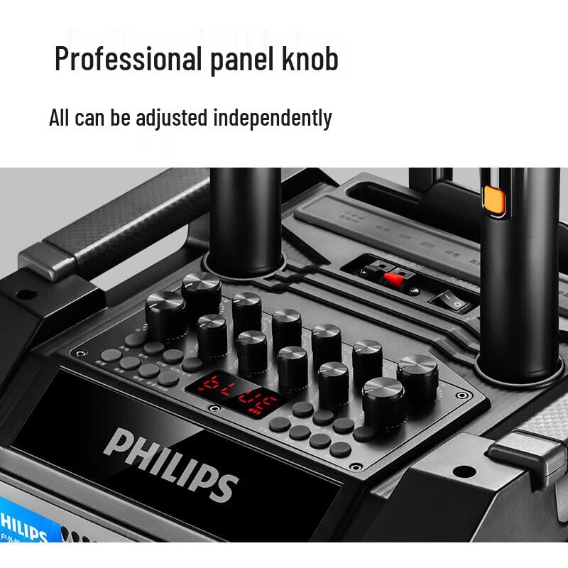 Philips SD180 8-inch Portable Outdoor KTV Speaker