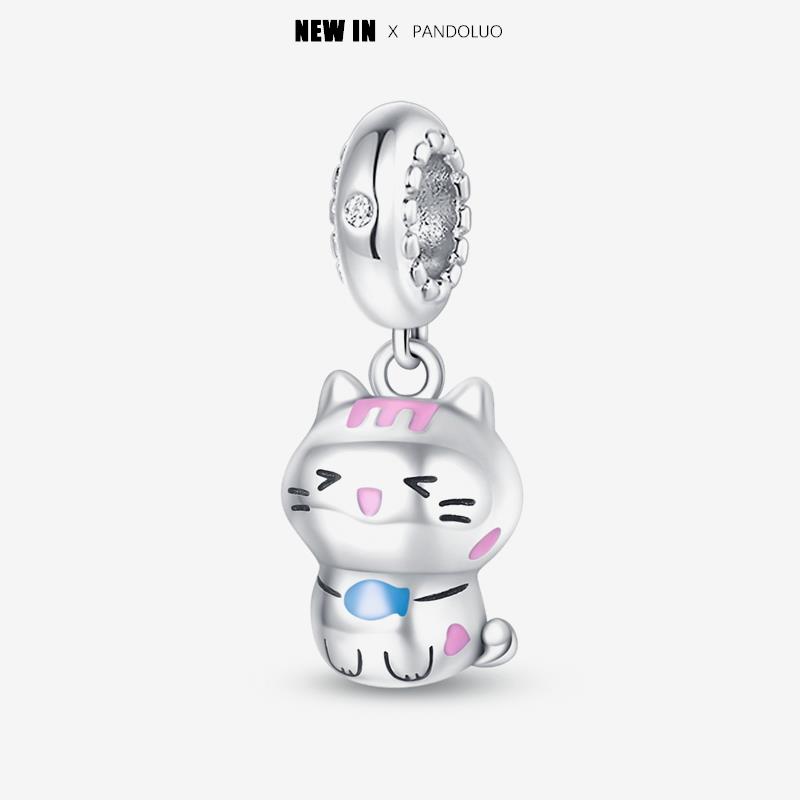 New In Copper Cute Pet Animal Shapes Charm Beads Fits Pandach Original Charms Bracelet For Women Pendant Bead Jewelry