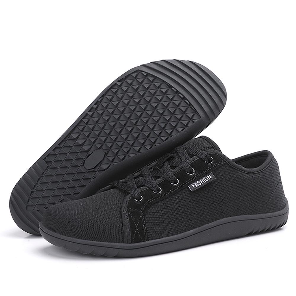 Unisex Wide-Toe Barefoot Shoes for Casual Wear and Hiking