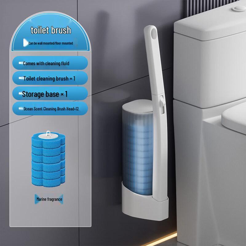 Handun Disposable Toilet Brush Set