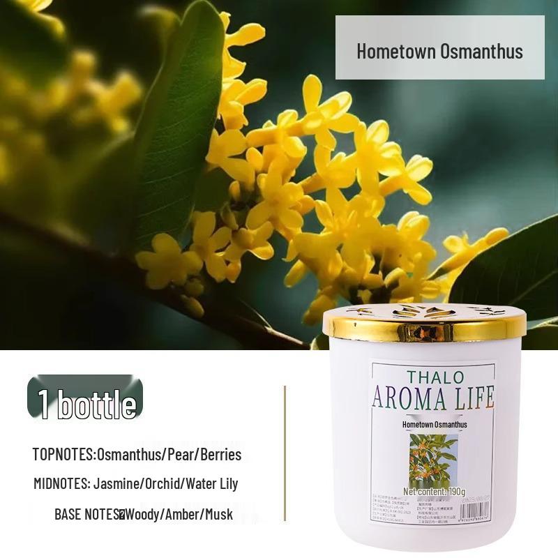 

Ароматерапевтические благовония Гардения для дома и ванны - Долгоиграющий дезодоратор и освежитель воздуха