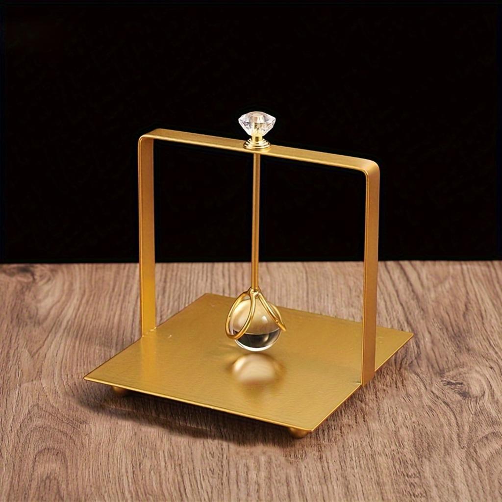 1-teiliger Serviettenhalter aus Eisen, Organizer für die Tischorganisation, Serviettenspender aus Metall für Café-Esstisch, Party-Picknicks