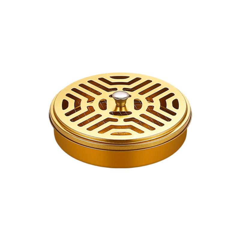 Mosquito Coil Holder Portable Mosquito Coils Tray Anti-Mosquito Repellent Tools Camping Use Insect Prevention Home Decor