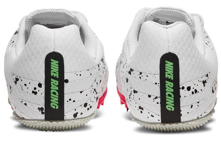 Nike Zoom Rival S 9 'Paint Splatter - White Crimson Jade' Men's