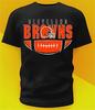Cleveland Browns Ball Distressed Shirt Sizes From Youth To Adult 6XL