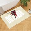 Cristiano Ronaldo Carpet Design for Outdoor Dormitory Game Room Foyer Anti-slip Rug Anime Office Decor Gift for Festivals