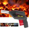 Hot Selling Portable Outdoor Handheld Blower Barbecue Accessories Hand Pressure Manual Picnic BBQ Air Blower for Camping Cooking