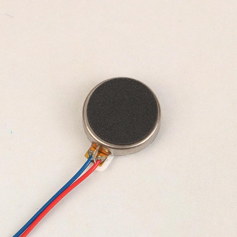 10 Teile/los Mini Vibrationsmotor Dc 3V 12000Rpm Flache Münze Taste-Typ Micro Dc Vibrationsmotor Für Mobile handy Pager Tablet