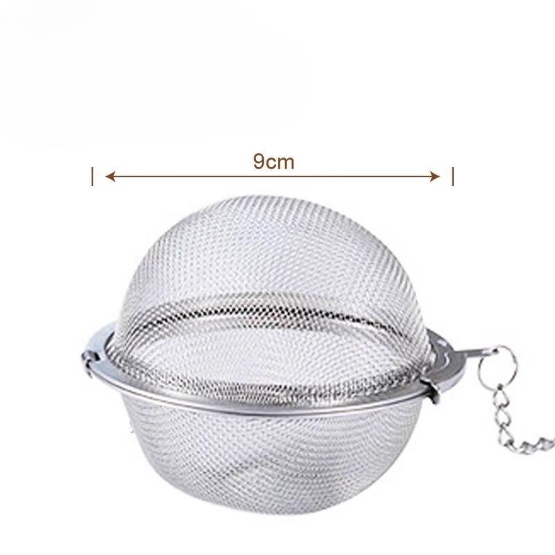 Seasoning Balls Marinade Balls Seasoning Balls for Making Soup and Stewing MeatStar Anise and Spice Boxes and Flavorful Tea Balls