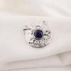 Sodalite Pendant, Gemstone 925 Solid Sterling Silver Jewelry Pendant, Handmade Jewelry Birthstone Pendant, Gift For Him