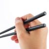 Akebono Sangyo Decagonal Noodle Set of Made In Chopsticks, Black, 23cm, 5, Japan, GM-4004