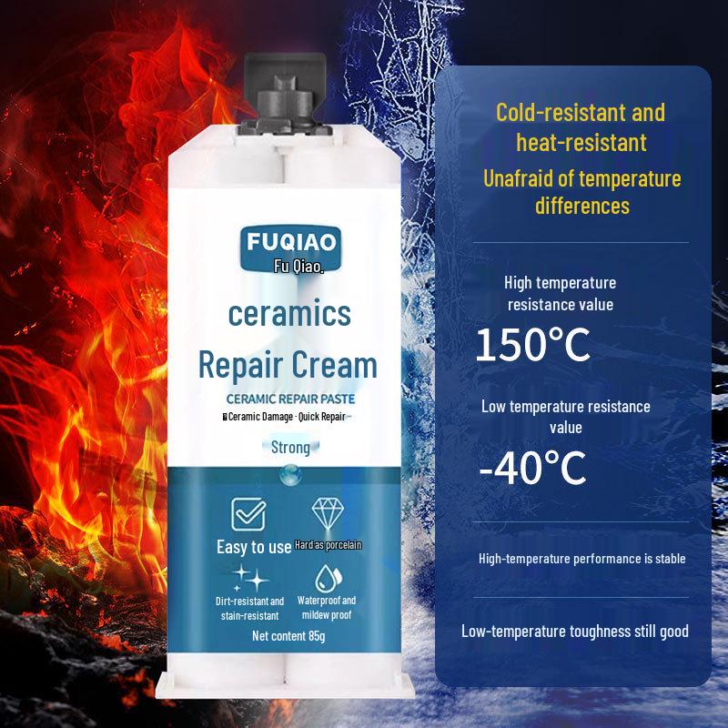 Marmor- und Keramik-Reparaturkleber für Fliesen, Waschbecken und Waschtische