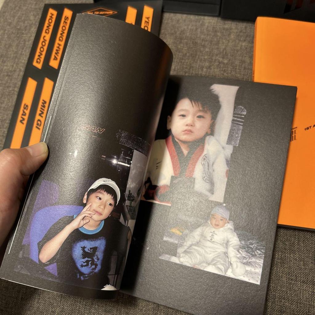 [USED] ATEEZ CD ALL TO ACTION ANNIVERSARY Jongho