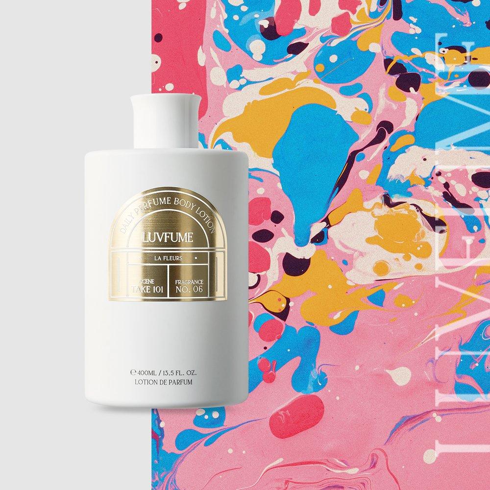 

LUVFUME La Fleur Лосьон для тела 400 мл