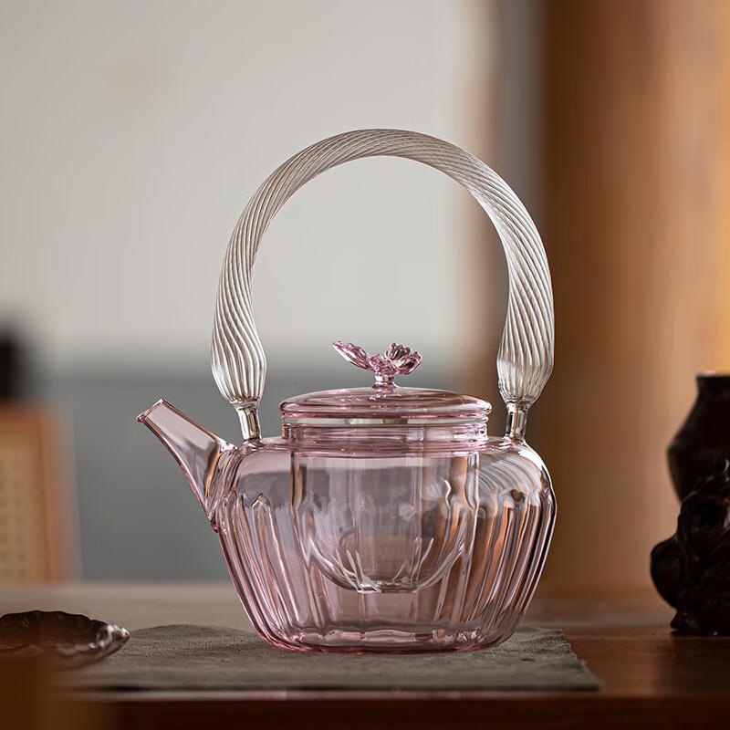 Diller Glass Kettle and Tea Pot