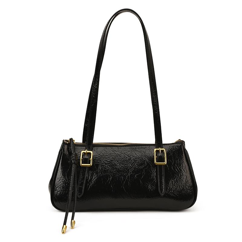 

2025 Winter New Fashion PU Square Shoulder Bags Stylish Design Sense of Luxury Solid Versatile Popularity Handbags for Women