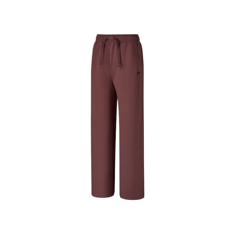Skechers Goknit Fashion Trend Comfortable Versatile Casual Pants Women bottoms P425W083-05Y9 M