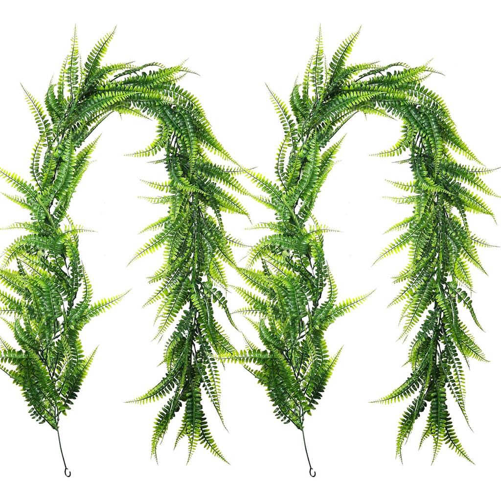 Konstgjorda murgröna Växter Olja lakrits Persisk vinranka blad Bröllop Jul Hem Festival Balkong Trädgård Kontorsdekoration Het försäljning