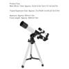 Teleskop 40mm Öffnung 400mm Brennweite Tragbares Astronomisches Linsenteleskop für Kinder Anfänger Erwachsene