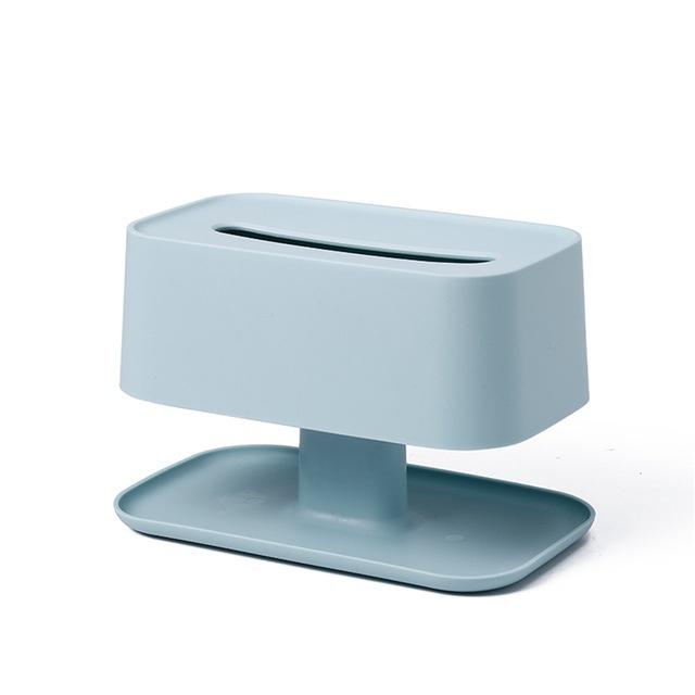 Διπλό κουτί χαρτομάντιλων Αποθήκευση πολλαπλών λειτουργιών για το σπίτι Υπνοδωμάτιο Σαλόνι Τραπεζάκι σαλονιού Δίσκος για χαρτοπετσέτες Χου