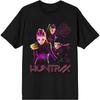 Women's T-shirts Kpop Demon Hunters Printed Popular Cotton Women's Short Sleeves