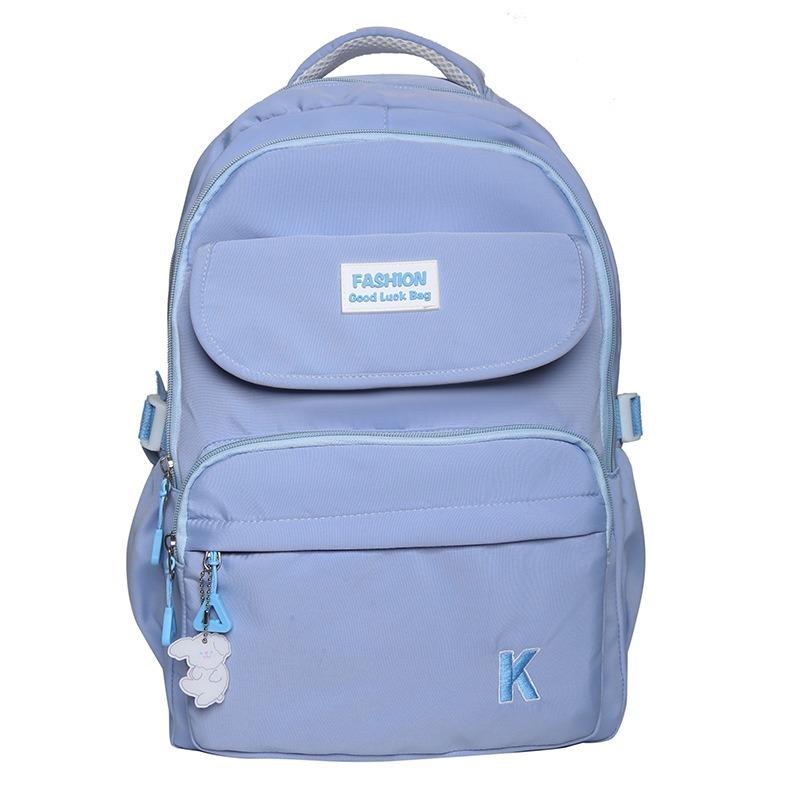 Backpack College Student High School Student Backpack New School Bag Fashion Harajuku Bag