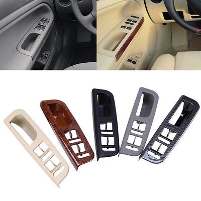 Left Driver Side Door Window Switch Bezel Handle Trim Set for VW Passat B5 96-05