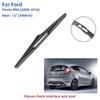 3st för Ford Fiesta MK6 2008-2016 26"+15"+12" främre bakre torkarblad Vindruta Vindruta Fönsterskärare Tillbehör 2011 2012 2013 2014 2015 2016