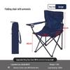 ZISIZ Outdoor Folding Fishing Chair