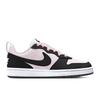 Nike Court Borough Breathable Waterproof Low top Skateboard Shoes Unisex Black White Pink DV5456-131(Team1678-)