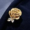 Rose Brooch - High-end and Niche Design for Women's Formal Blazers and Coats - Brooch Pin for Jackets