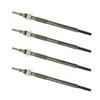 4pcs Heater Glow Plugs 1214035 97389905 For Opel Astra G H J Corsa C/D Vauxhall