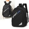 Schoolbag Backpack Men's Large Capacity Travel Backpack Women's Simple Japanese Leisure Junior High School High School Student School Bag Men