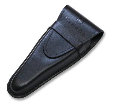 SUWADA Genuine Leather Case for Nail Black Clippers, Large,