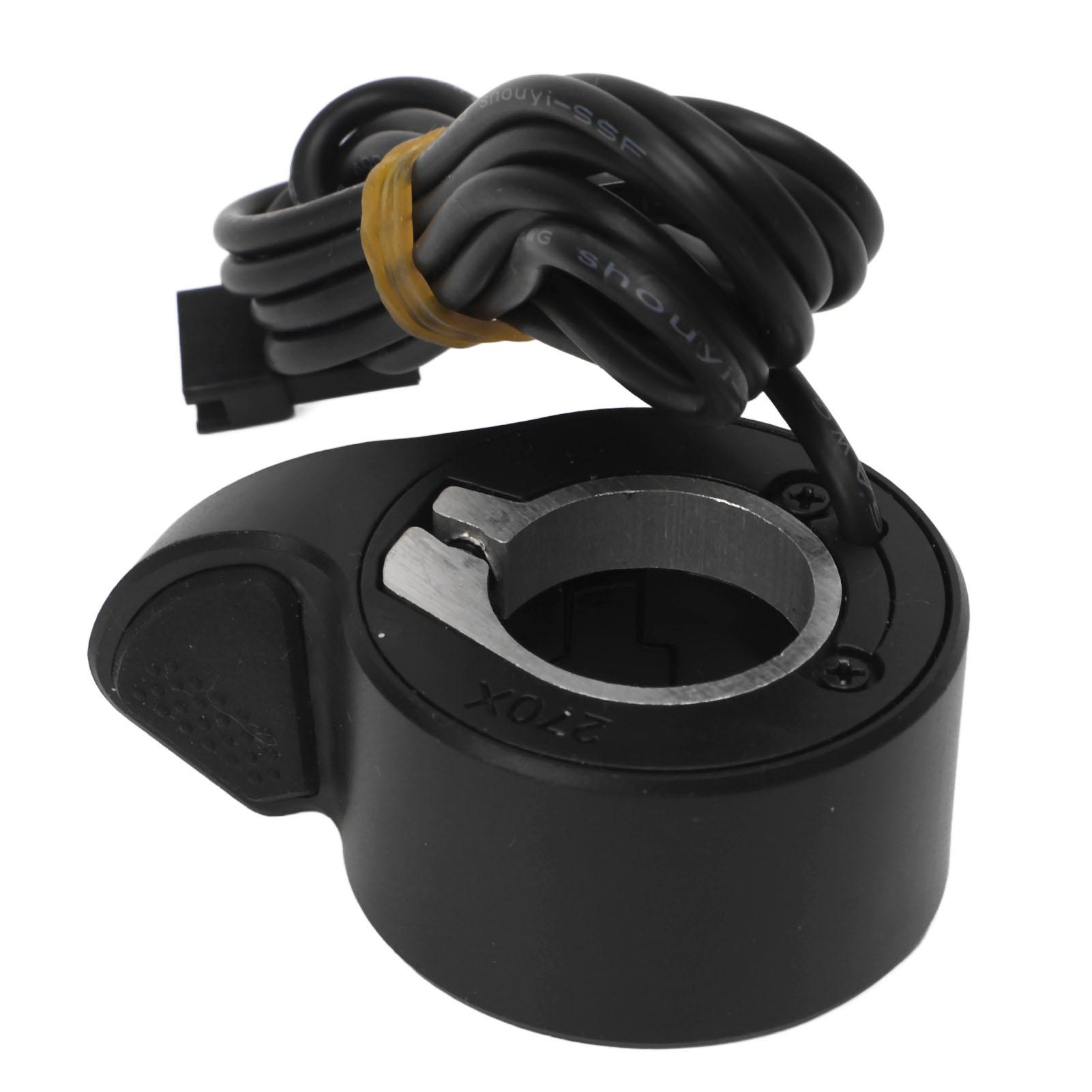 

Electric Scooter Thumb Throttle Sensitive ABS Scooter Speed Control Finger Throttle for 270X Electric Scooter