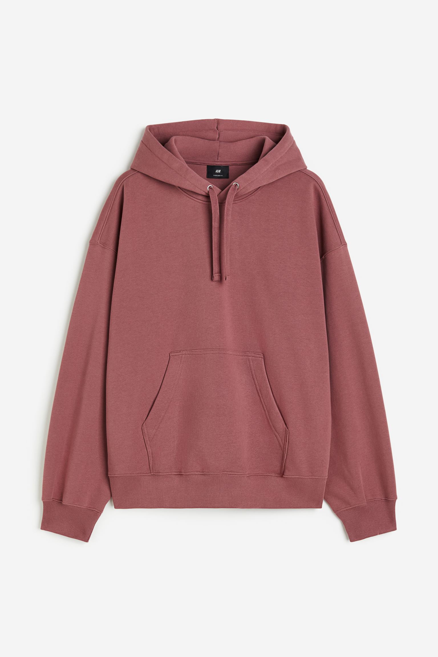 

Хлопковая толстовка Oversized Fit