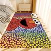 S-Sesame Street TV Cute Cartoon Kitchen Mat Cheaper Anti-slip Modern Living Room Balcony Printed Modern Home Decor