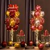 Glowing Balloon Floor Stand for Children's Birthday Decoration