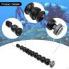 Underwater Camera Light Arm Diving Photography for Action Cage Dive Rig Ys Head Adapter