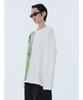 RECODE Printing Detail Longsleeve T-Shirt Rktaa24614Whx
