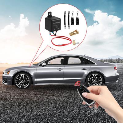 12V 200A Afstandsbediende Batterij Schakelaar Anti-Diefstal Afstandsbediening Uitschakelen Auto Batterij Afstandsbediening Schakelaar voor Auto Vrachtwagen Camper