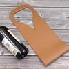 Retro PU Leather Red Wine Bag - Holiday Gift for Elders
