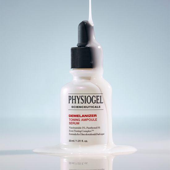 Physiogel Scientifics Demelanizer Toning Ampoule Serum 20ml